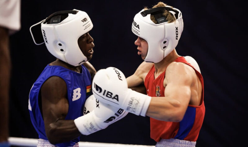 GBF Hosts France Club In Boxing Showdown At Accra