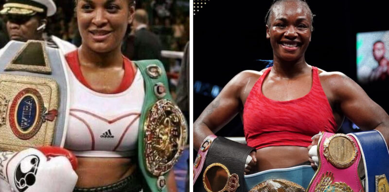 Who wins a fight between Claressa Shields and Laila Ali?