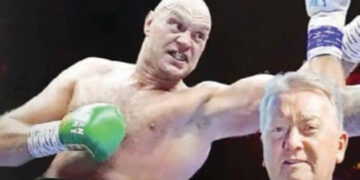 PROMOTER FRANK WARREN CONFIRMS TYSON FURY COMEBACK