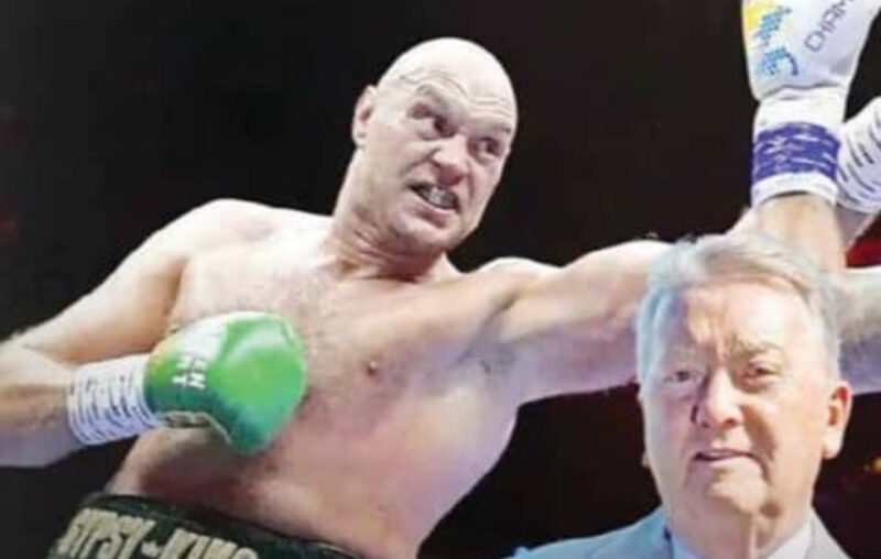 PROMOTER FRANK WARREN CONFIRMS TYSON FURY COMEBACK