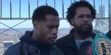 Check out the names of Bill Haney’s 10-fight list for his son Devin Haney