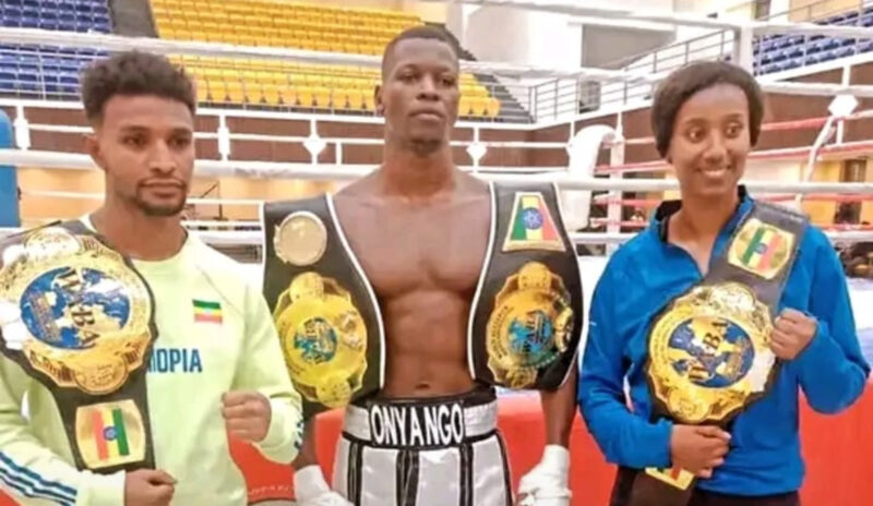 ONYANGO, WOLDE AND ALLEM INSTRUCTED TO DEFEND SUPREME TITLE