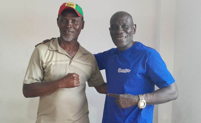 Percy Commey wants Ike Quartey to manage the Ghana Amateur Boxing