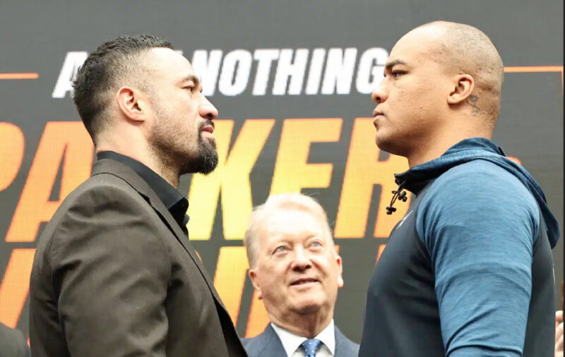 Joseph Parker vs. Fabio Wardley to unify interim heavyweight belt