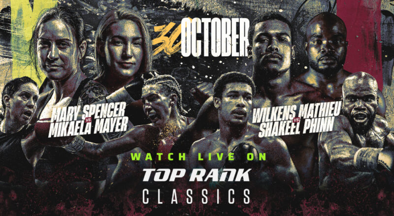 Mary Spencer versus two-weight queen Mikaela Mayer