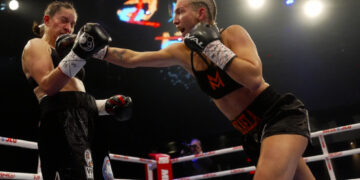 Mikaela Mayer Wins Unified Super Welterweight Champion