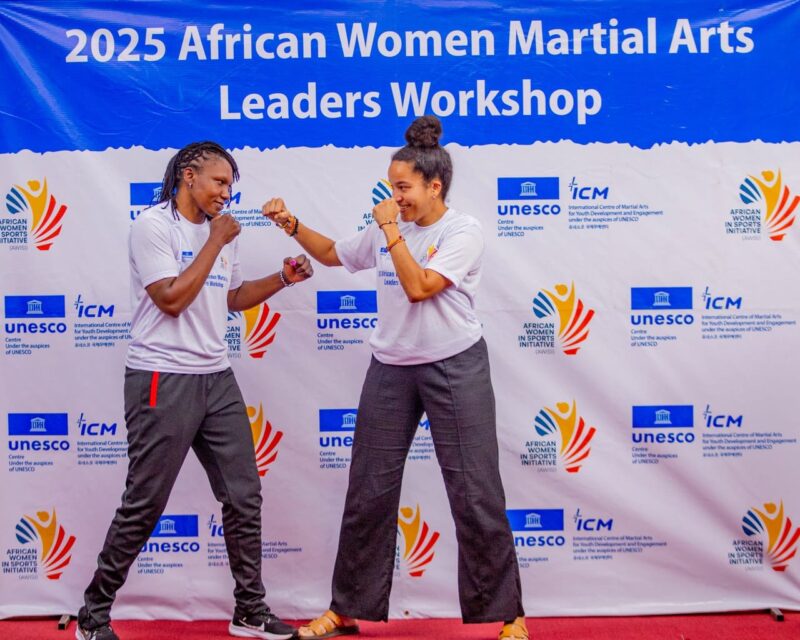 KENYA'S LIZ ANDIEGO TO FACE MALI'S MARINE FATOUMATA?