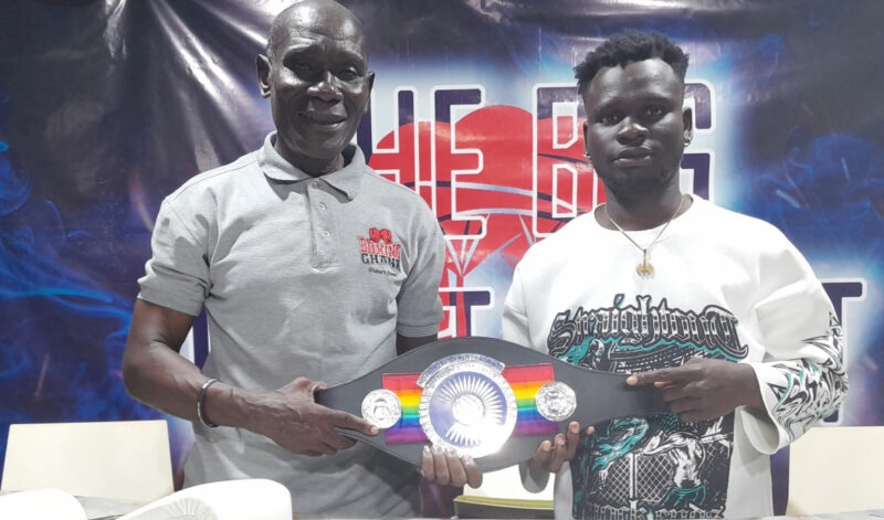I intend to keep the Commonwealth Silver Super Flyweight Title – Michael Abban