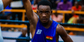 Mathias Ashitey Confident To Win SWAG Boxer of the Year