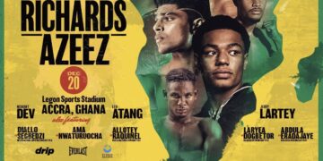 Matchroom Hosts First African Card in Accra- Ghana on December 20, 2025