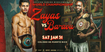 Xander Zayas-Abass Baraou World Title Unification Showdown is set