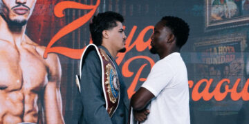 Xander Zayas & Abass Baraou Face Off Ahead of January 31