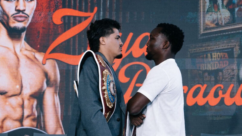 Xander Zayas & Abass Baraou Face Off Ahead of January 31
