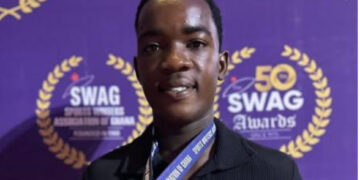 Mathias Ashitey thanks SWAG and boxing fans