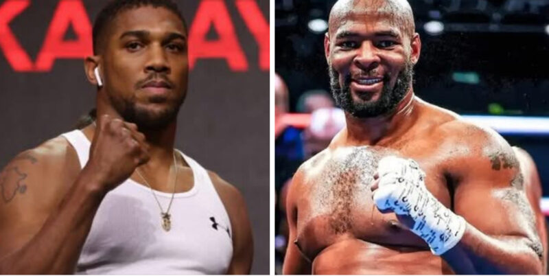 Kingsley Ibeh calls out Anthony Joshua for fight in Nigeria