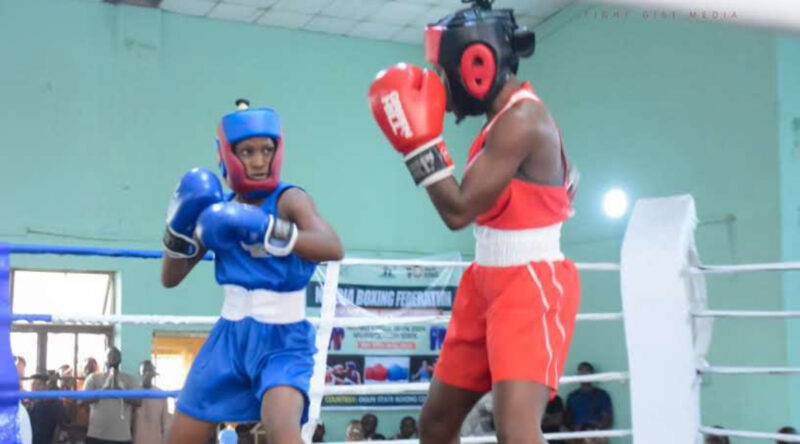 Team Nigeria (Boxing) has resumed closed camping