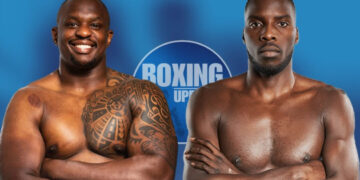 Dillian Whyte in Talks to Face Lawrence Okolie as Headliner for December Nigerian Card.