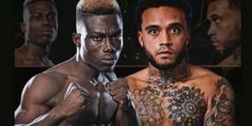 Elvis Ahorgah returns to the ring on December 19 against Harey Benn