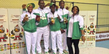Team Nigeria Boxing Team Dominate 4th African Youth Games,