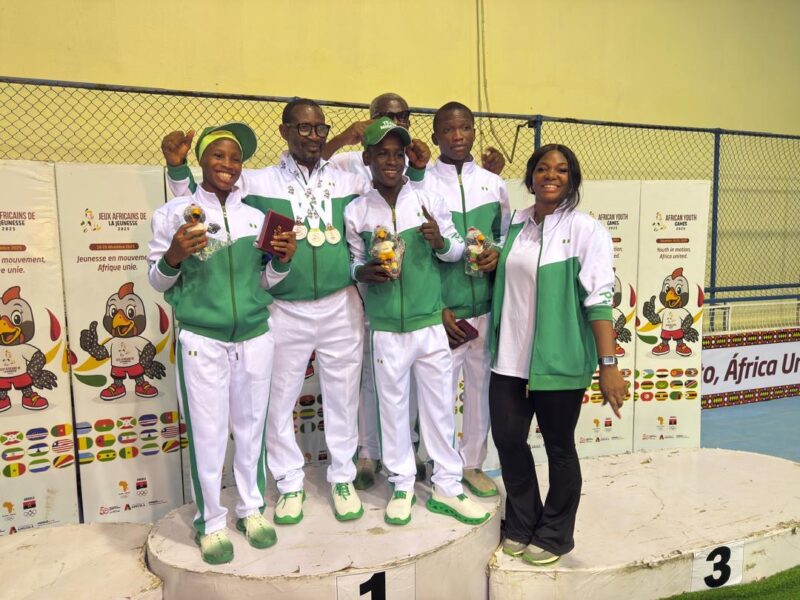 Team Nigeria Boxing Team Dominate 4th African Youth Games,