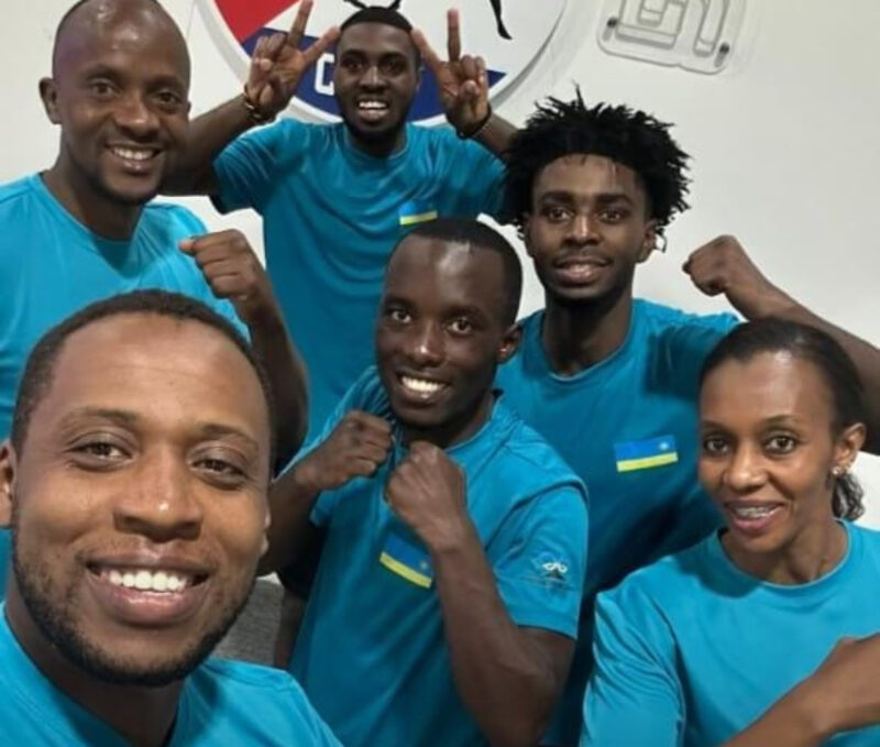RWANDA MAKE DEBUT IN IBA $8.32M BOXING CHAMPIONSHIPS 