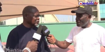 Boxing Legend Azumah Nelson advises young sportsmen and women