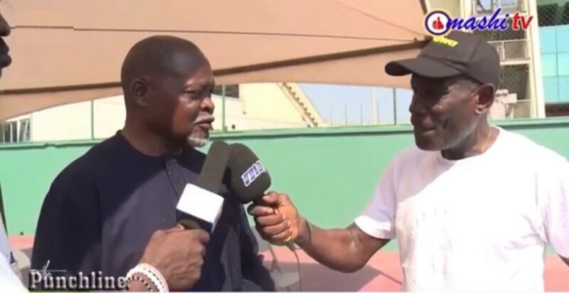 Boxing Legend Azumah Nelson advises young sportsmen and women