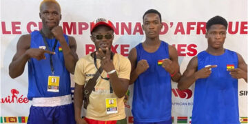 Ghana’s Trio Aim for Glory at the IBA World Boxing Championships