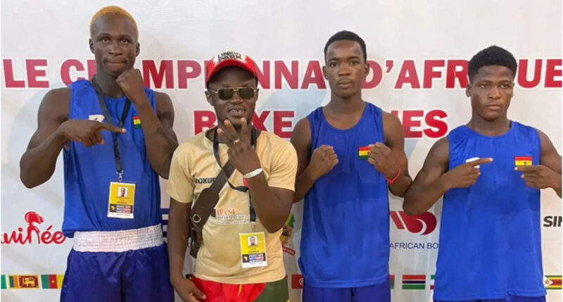 Ghana’s Trio Aim for Glory at the IBA World Boxing Championships