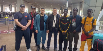 Ghana boxers At IBA World Boxing Championships