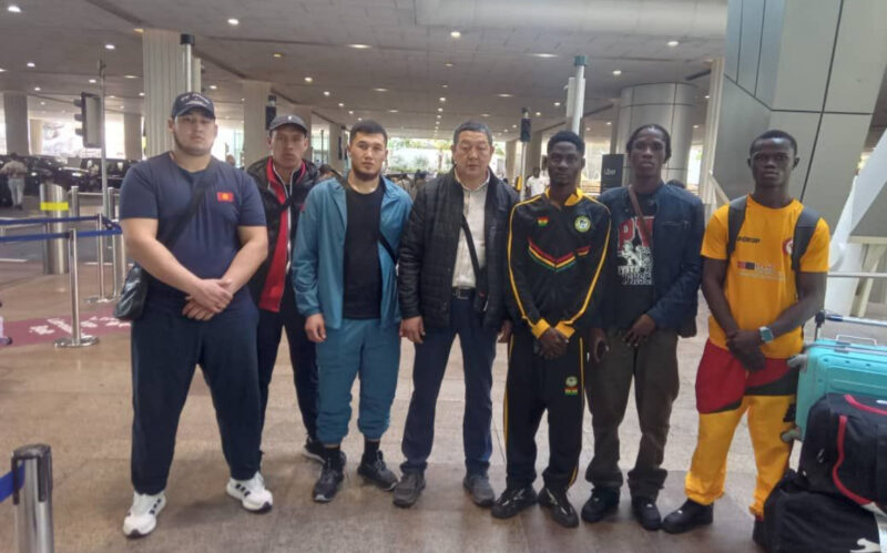 Ghana boxers At IBA World Boxing Championships