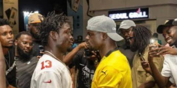 Freezy Macbones Versus Jonathan 'Worldwide' Tetteh On Legacy Rise Sports Bill