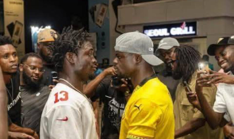 Freezy Macbones Versus Jonathan 'Worldwide' Tetteh On Legacy Rise Sports Bill