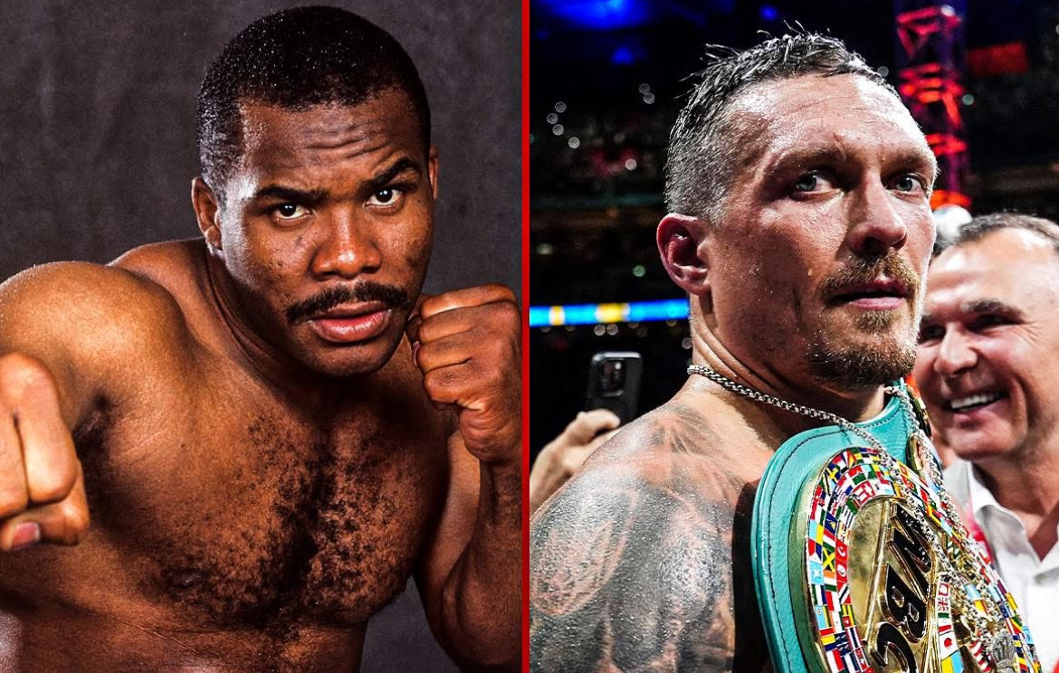 Veteran Nigerian boxer Ike Ibeabuchiwants to fight Usyk