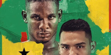 Big Test For Ghana’s Theo Lopez Allotey against Jayr Raquinel