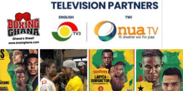 TV3 and Onua TV to broadcast the Dec 20 Matchroom event