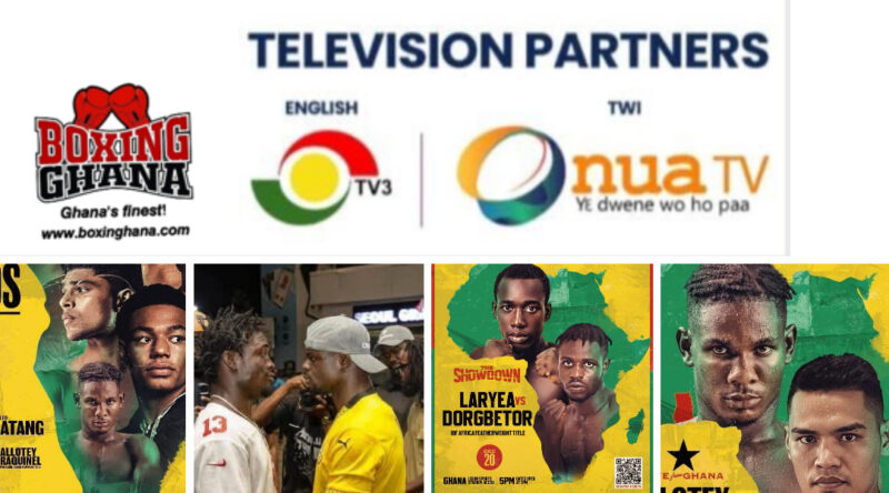TV3 and Onua TV to broadcast the Dec 20 Matchroom event