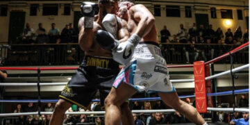 Michael Hunter Gets His Bounty, Stops Eli Frankham in Four.