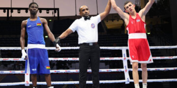 It is all over for Black Bombers at IBA World Championship in Dubai