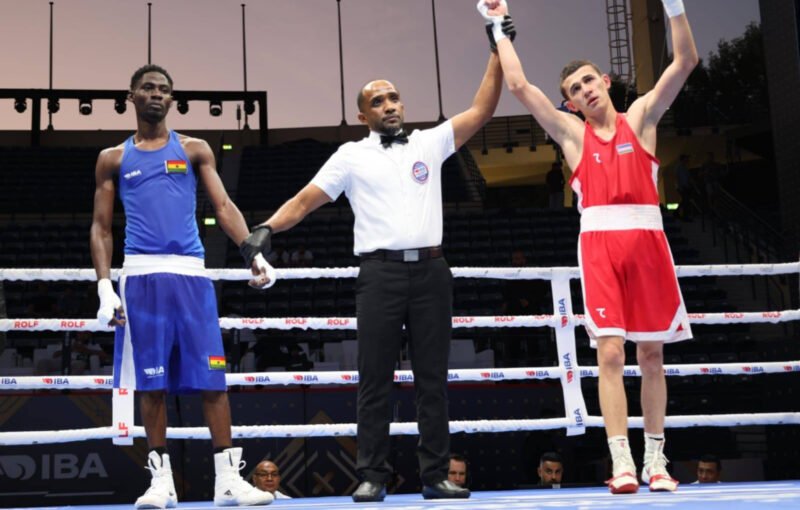 It is all over for Black Bombers at IBA World Championship in Dubai