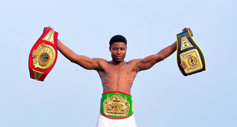 Sampson Segbedzi for IBF International Junior Middleweight Title On Dec 20