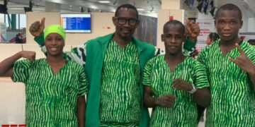 Team Nigeria are set to participate in the 4th Africa Youth Games.
