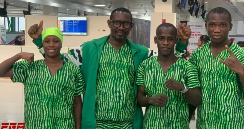 Team Nigeria are set to participate in the 4th Africa Youth Games.