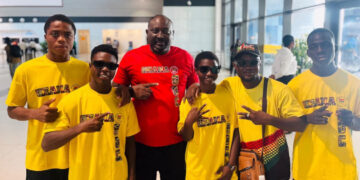 Three Rockets And One Hitter To Represent Ghana At 2025 Games