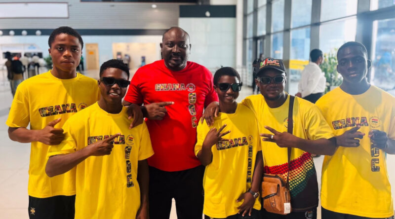 Three Rockets And One Hitter To Represent Ghana At 2025 Games