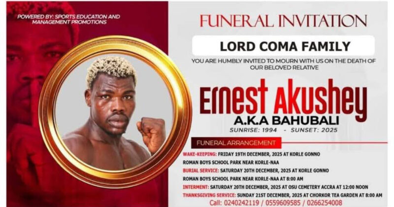 Bahubali Funeral Arrangements Announced