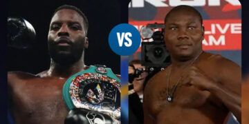 Ebenezer Tetteh steps in on short notice against Lawrence Okolie