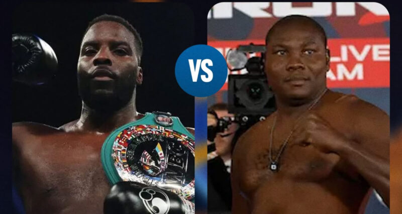 Ebenezer Tetteh steps in on short notice against Lawrence Okolie