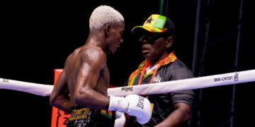 WBO CHAMPION THEO ALLOTEY HAILS COACH ASARE FOR HIS SUCCESS
