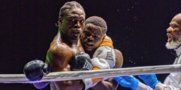 Jonathan Tetteh, Theophilus Allotey, John Laryea all won their fights